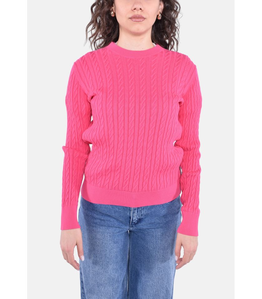 HARTLAND CREW KNITTED JUMPER