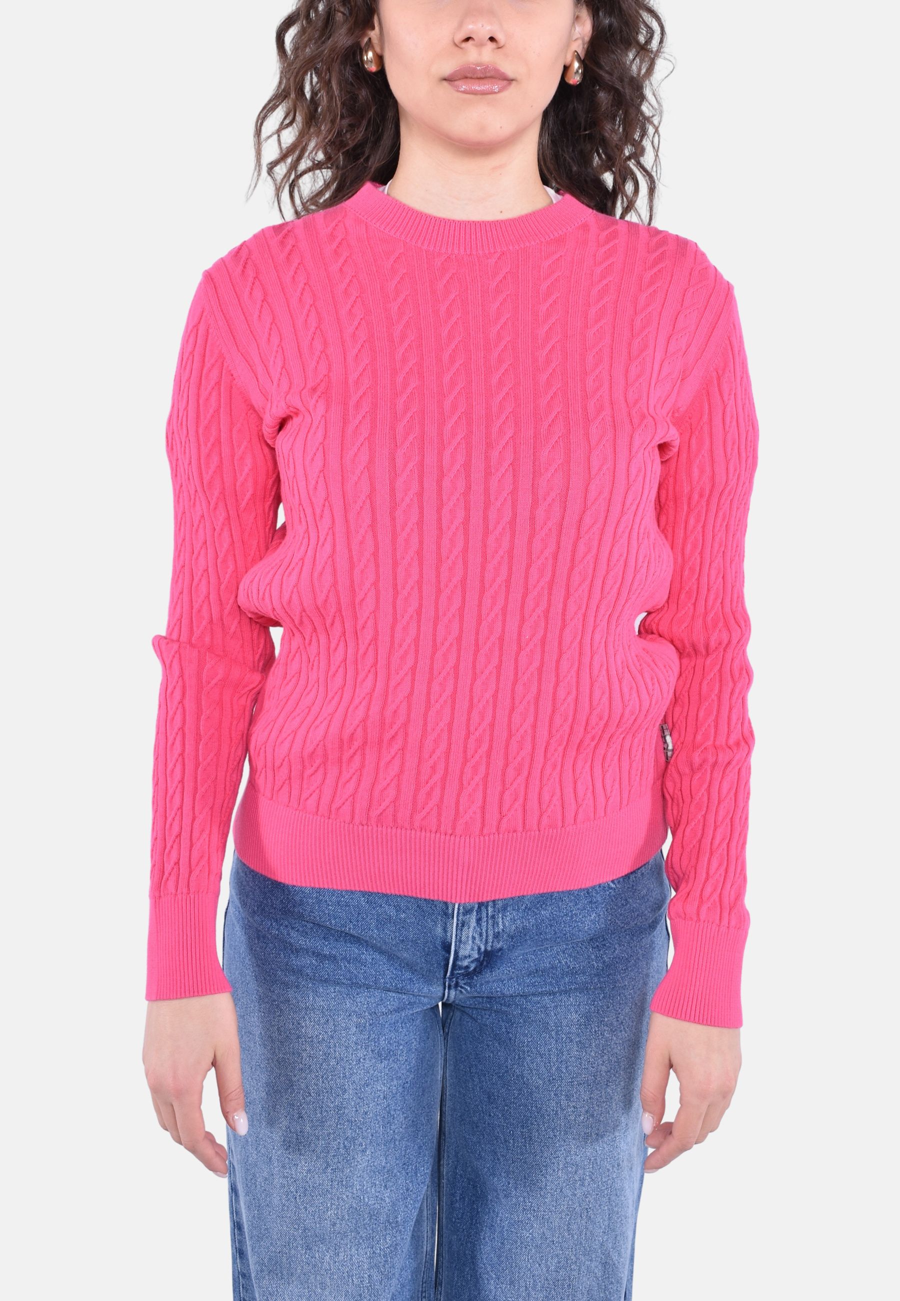 HARTLAND CREW KNITTED JUMPER