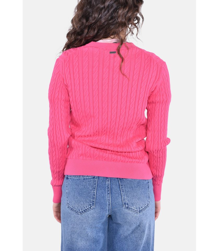 HARTLAND CREW KNITTED JUMPER