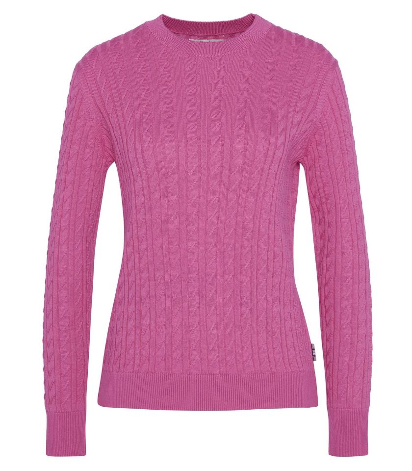 HARTLAND CREW KNITTED JUMPER