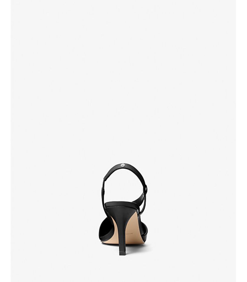 Décolleté Jaida in pelle