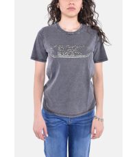 CROP EMPIRE STUD TEE