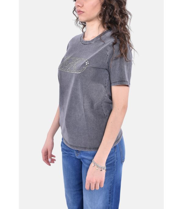T-shirt corta in cotone...