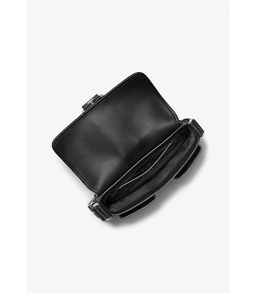 Borsa a spalla Colby media in pelle