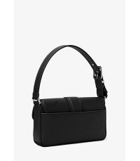 Borsa a spalla Colby media in pelle