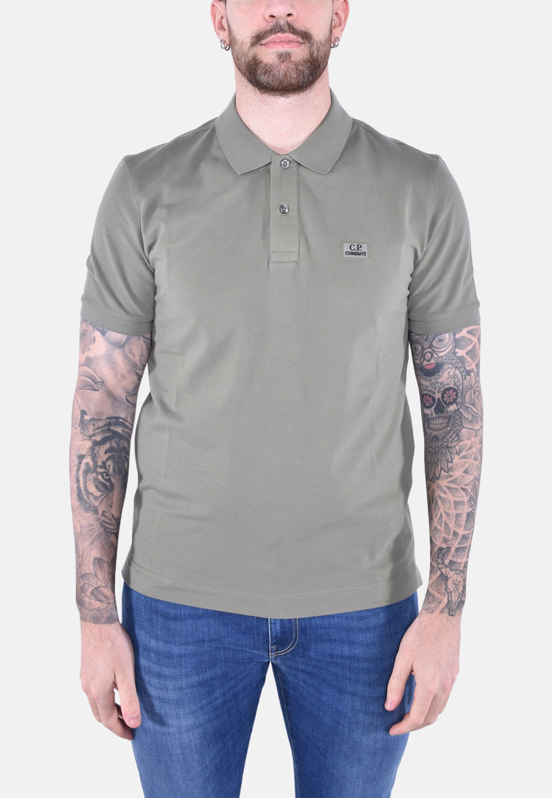 POLO SHORT SLEEVE STRETCH PIQUET