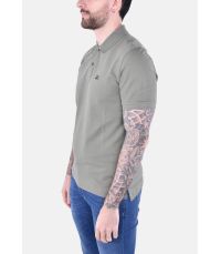 POLO SHORT SLEEVE STRETCH PIQUET