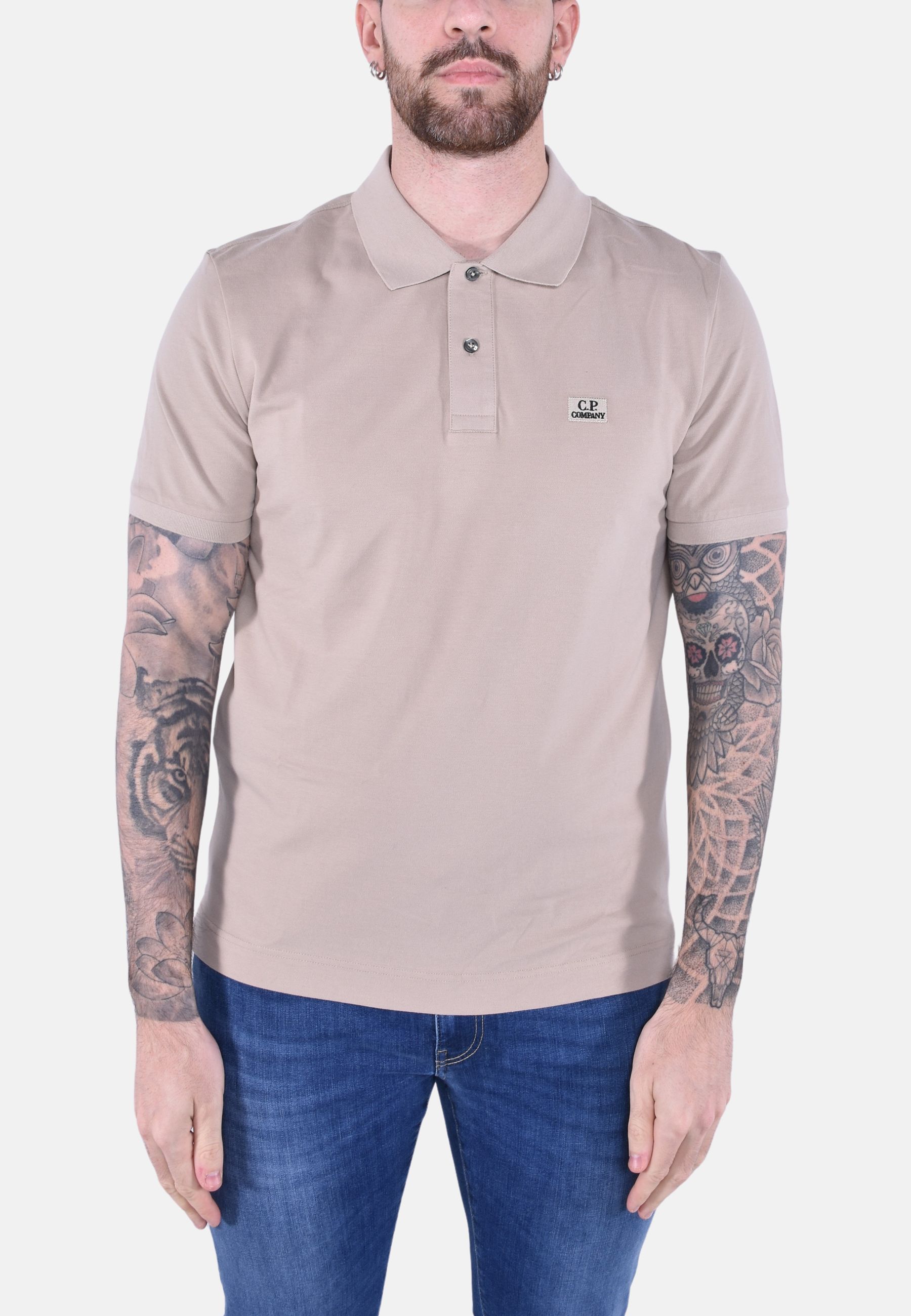 POLO SHORT SLEEVE STRETCH PIQUET