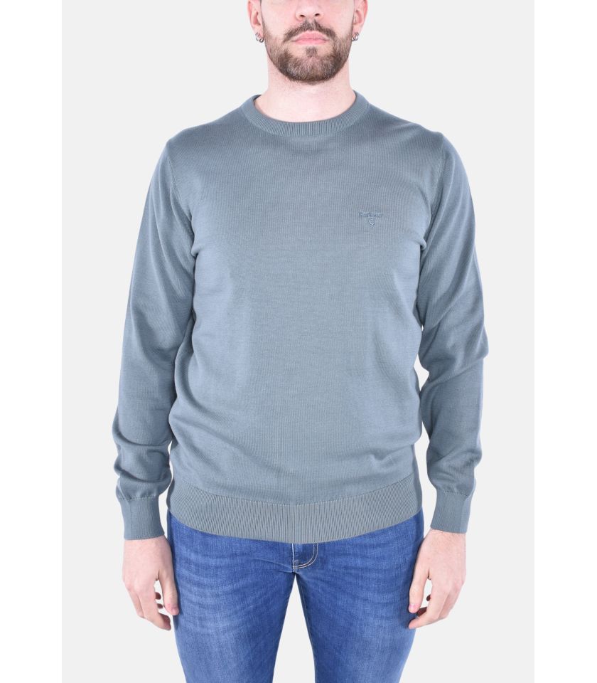 PIMA COTTON CREWNECK KNITWEAR