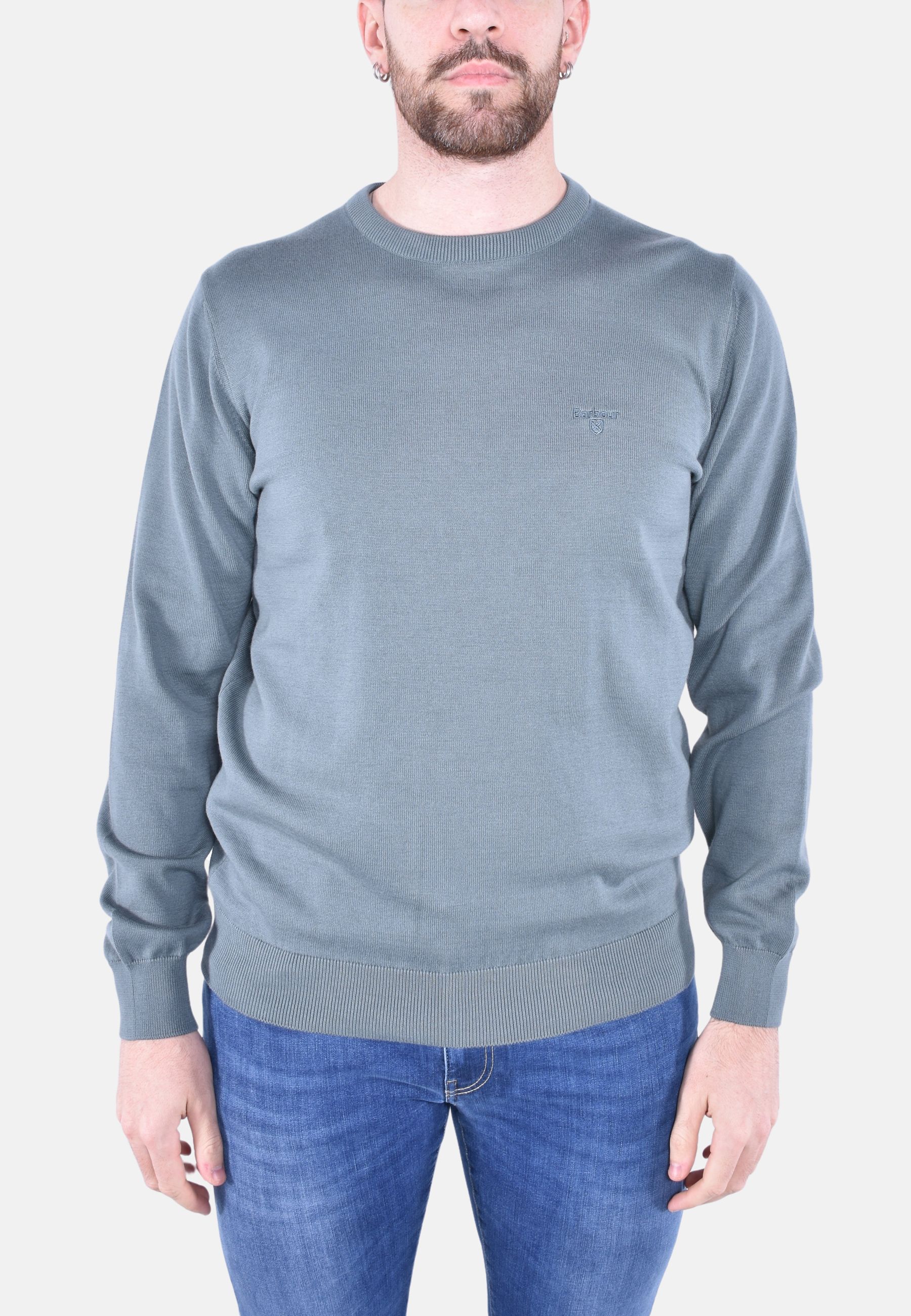 PIMA COTTON CREWNECK KNITWEAR