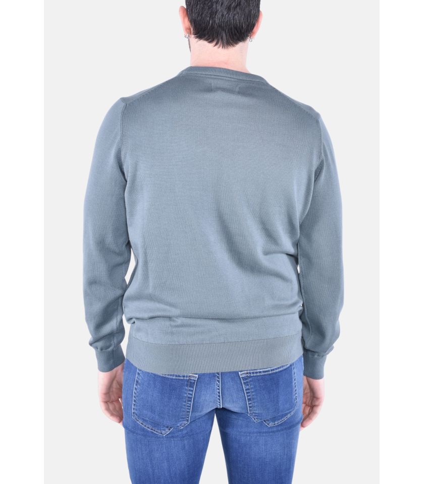 PIMA COTTON CREWNECK KNITWEAR