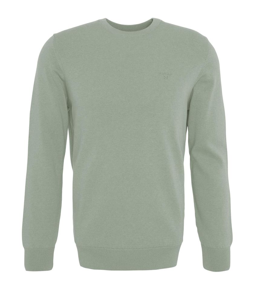 PIMA COTTON CREWNECK KNITWEAR