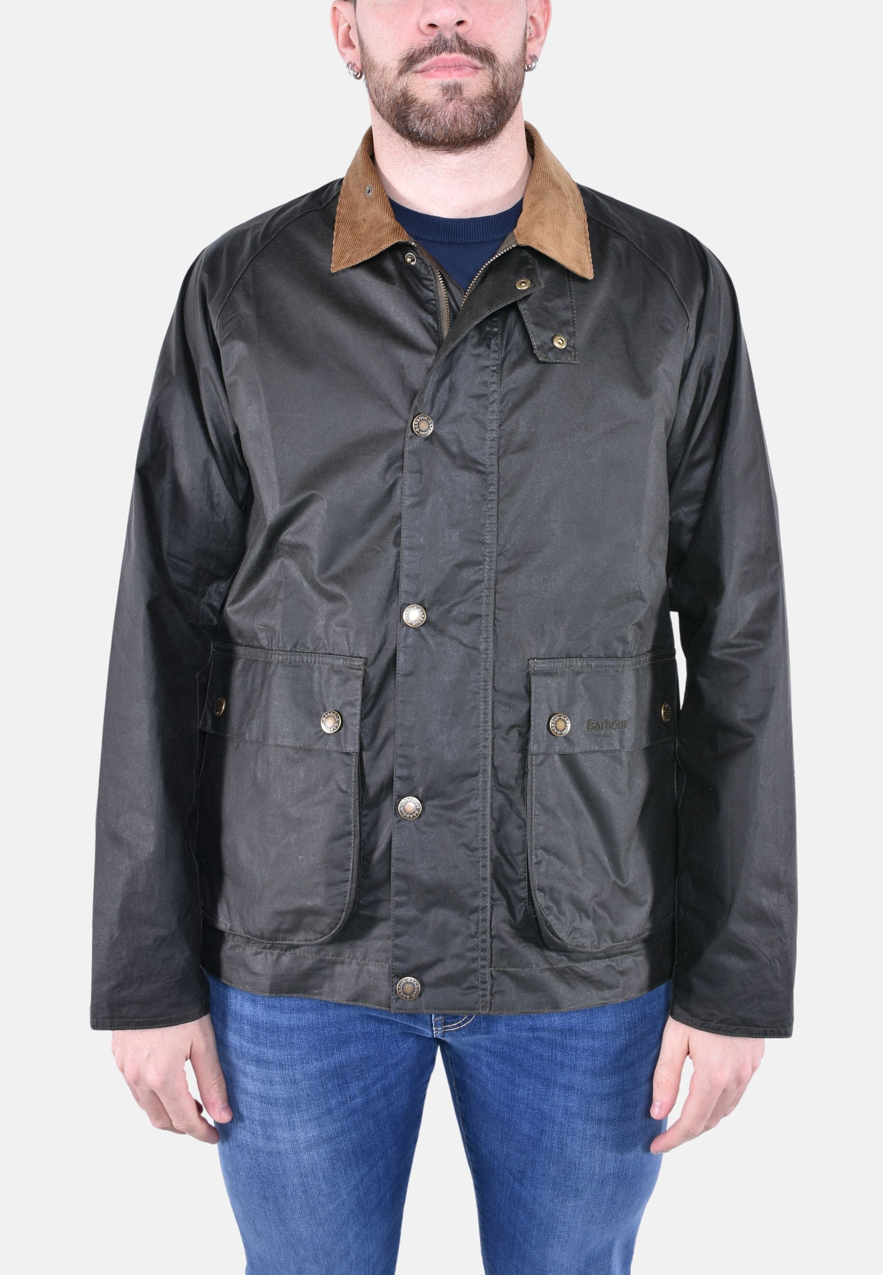 MODERN BEDALE WAX JACKET