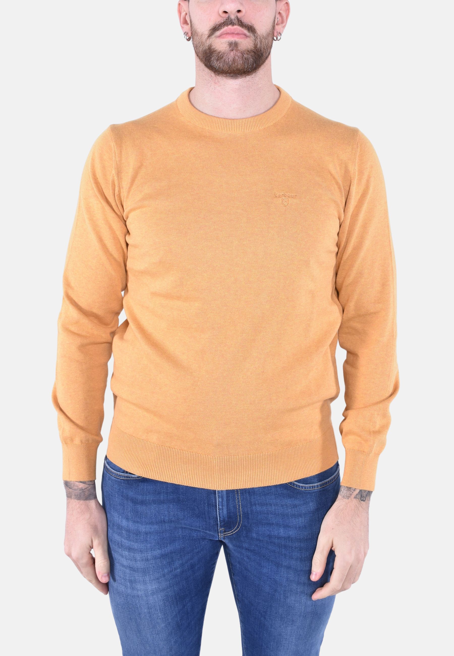 PIMA COTTON CREWNECK KNITWEAR