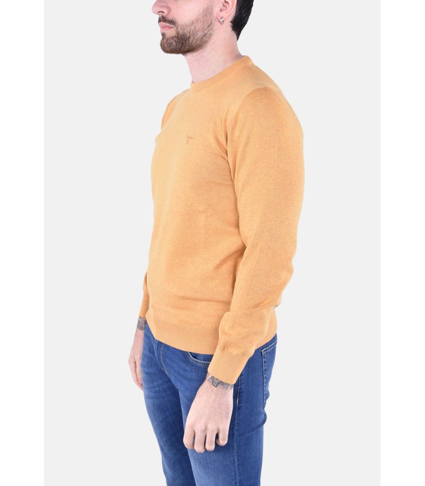 PIMA COTTON CREWNECK KNITWEAR