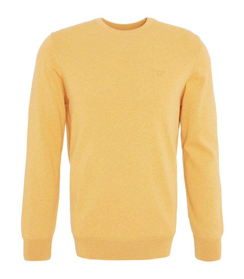 PIMA COTTON CREWNECK KNITWEAR