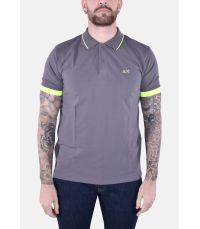 POLO SMALL STRIPE FLUO SHORT SLEEVES