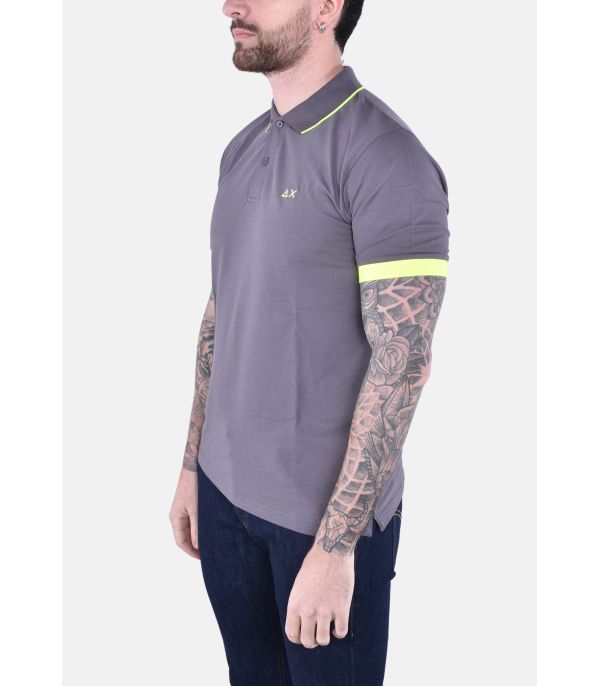 POLO SMALL STRIPE FLUO...