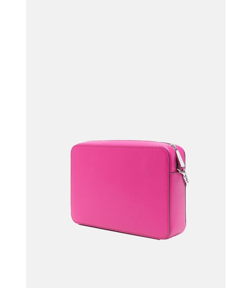 Borsa a tracolla Jet Set grande in pelle Saffiano