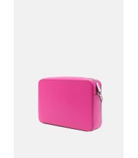 Borsa a tracolla Jet Set grande in pelle Saffiano