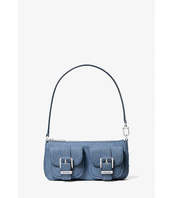 Pochette Zoe piccola in denim