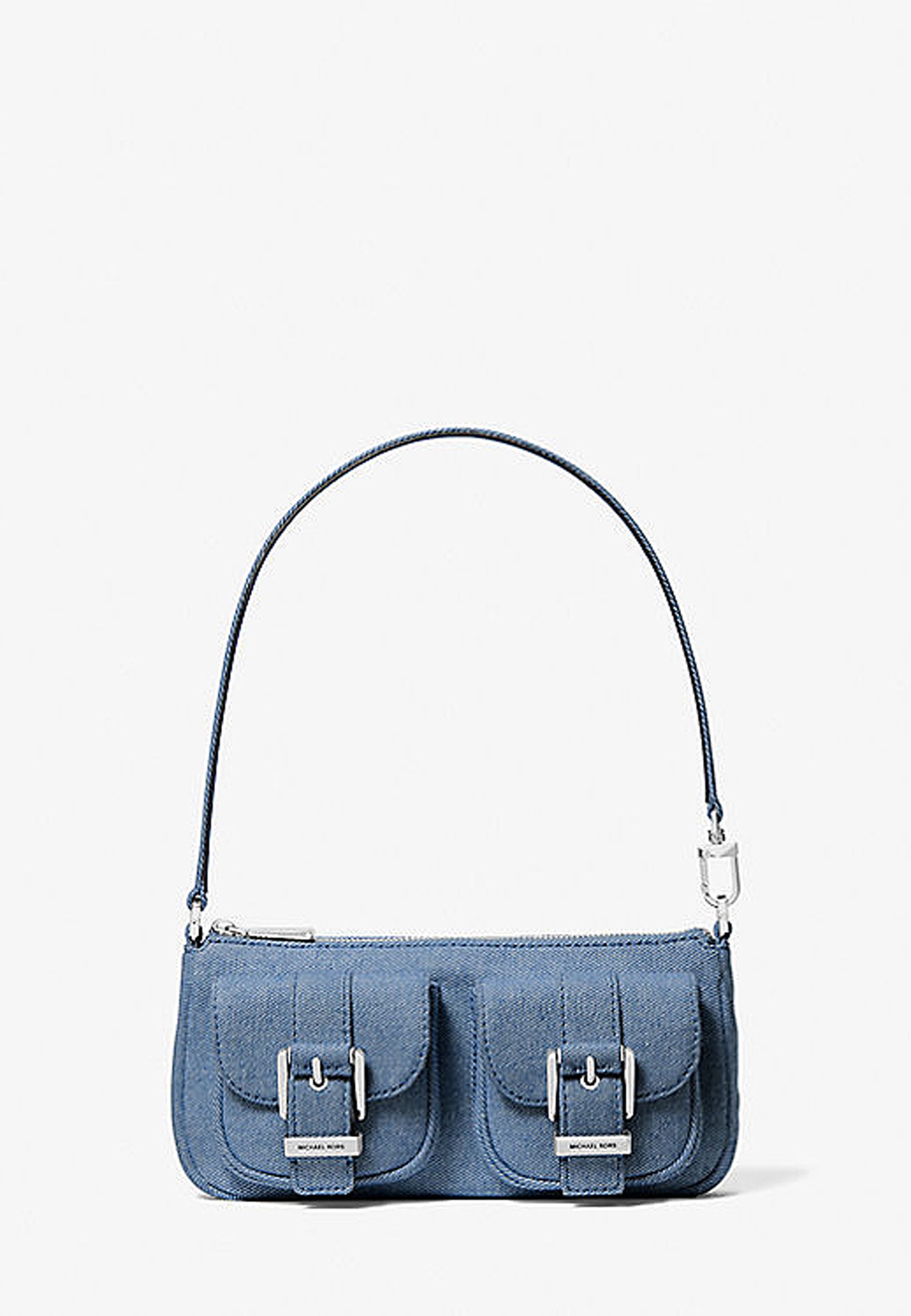 Pochette Zoe piccola in denim