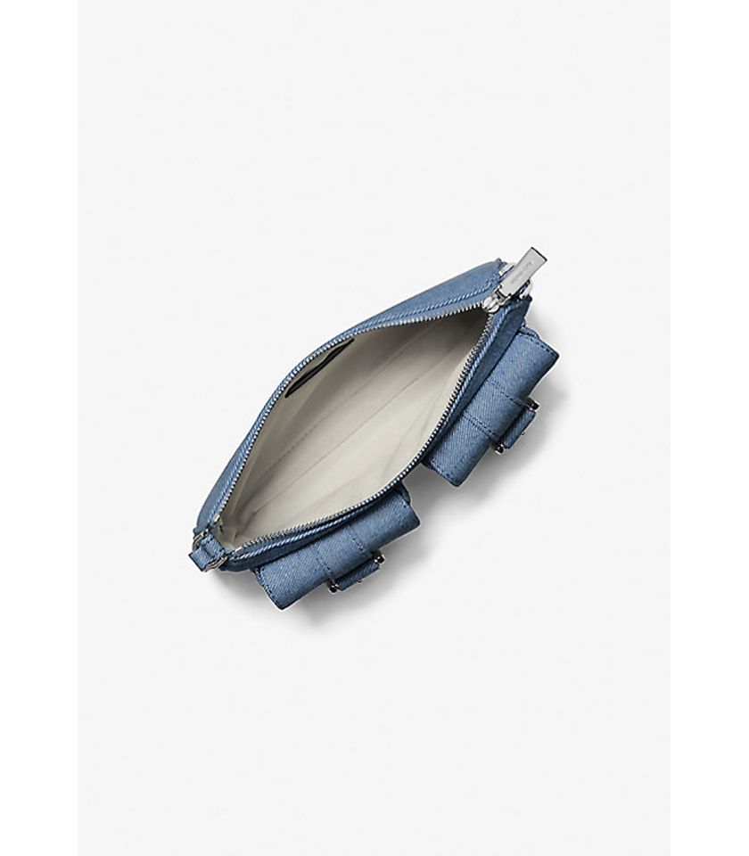 Pochette Zoe piccola in denim