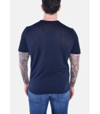 T-SHIRT GIROCOLLO IN MAGLIA LEGGERA