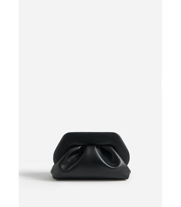 TIA VEGAN FABRIC BLACK
