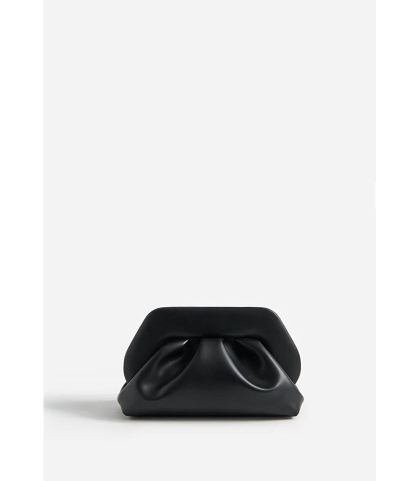 TIA VEGAN FABRIC BLACK