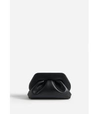 TIA VEGAN FABRIC BLACK