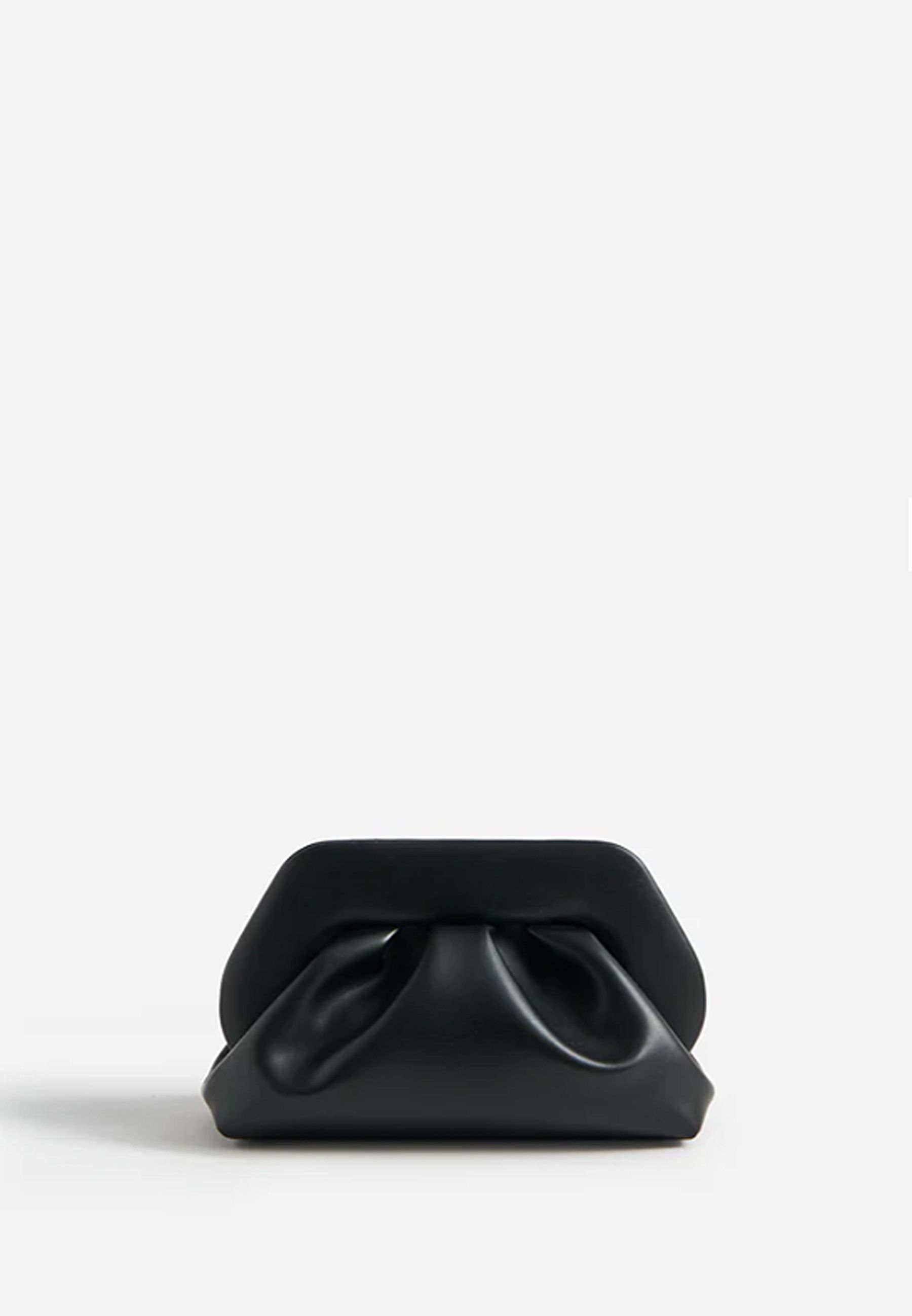 TIA VEGAN FABRIC BLACK