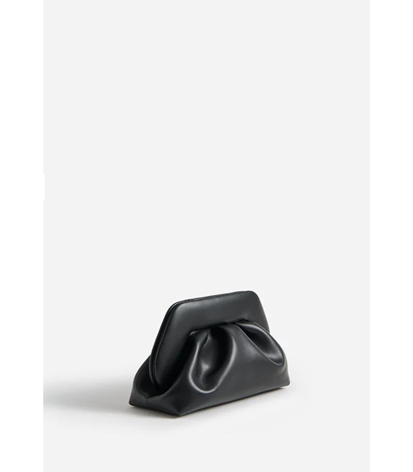 TIA VEGAN FABRIC BLACK