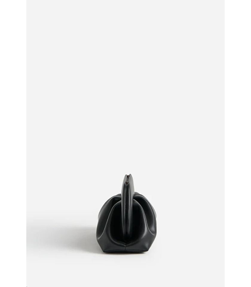 TIA VEGAN FABRIC BLACK