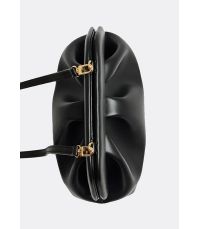 TIA VEGAN FABRIC BLACK