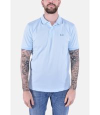 POLO SMALL STRIPES ON COLLAR SHORT SLEEVES