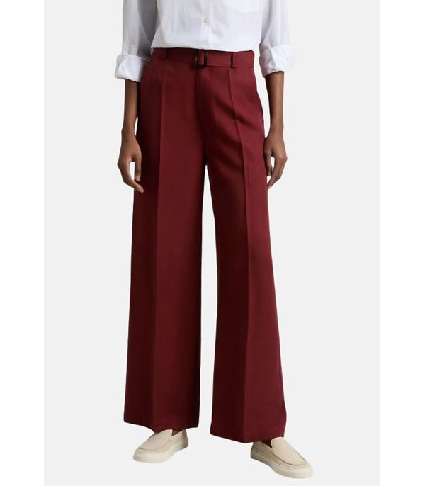 VISCOSE LINEN PANT