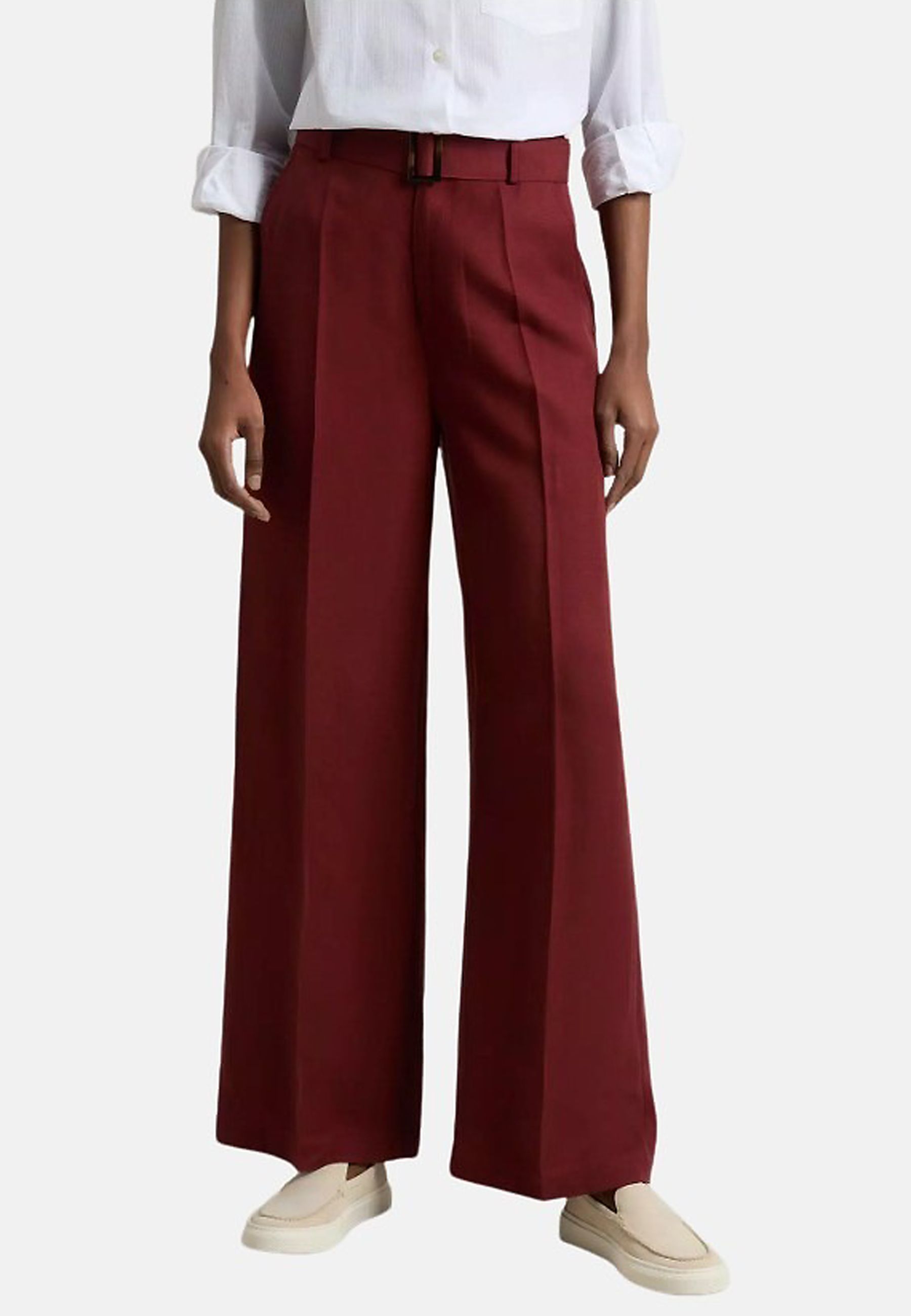 VISCOSE LINEN PANT
