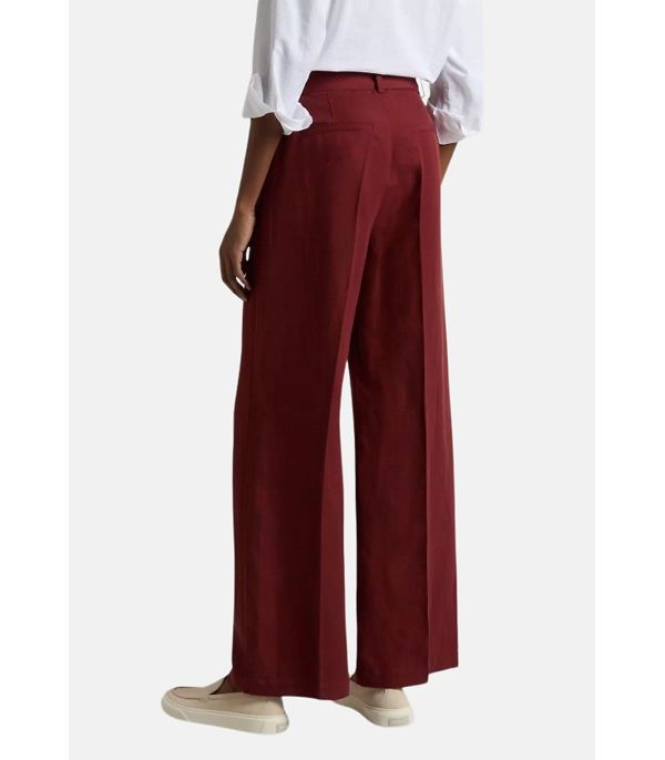 VISCOSE LINEN PANT