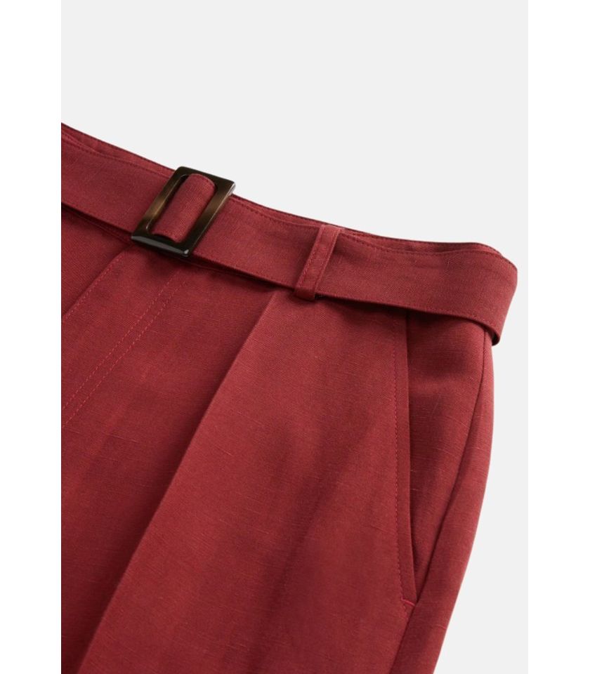 VISCOSE LINEN PANT