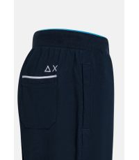 SWEATPANTS PIQUET SMALL STRIPES FLEECE