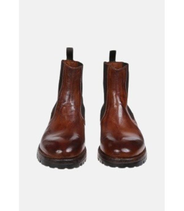 STIVALETTO IN PELLE