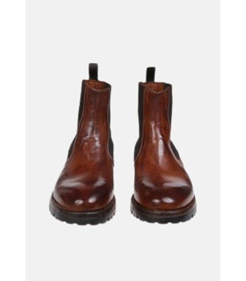 STIVALETTO IN PELLE