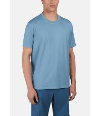 T-SHIRT IN COTONE LIGHT JERSEY TINTO CAP