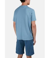 T-SHIRT IN COTONE LIGHT JERSEY TINTO CAP