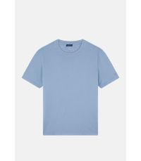 T-SHIRT IN COTONE LIGHT JERSEY TINTO CAP
