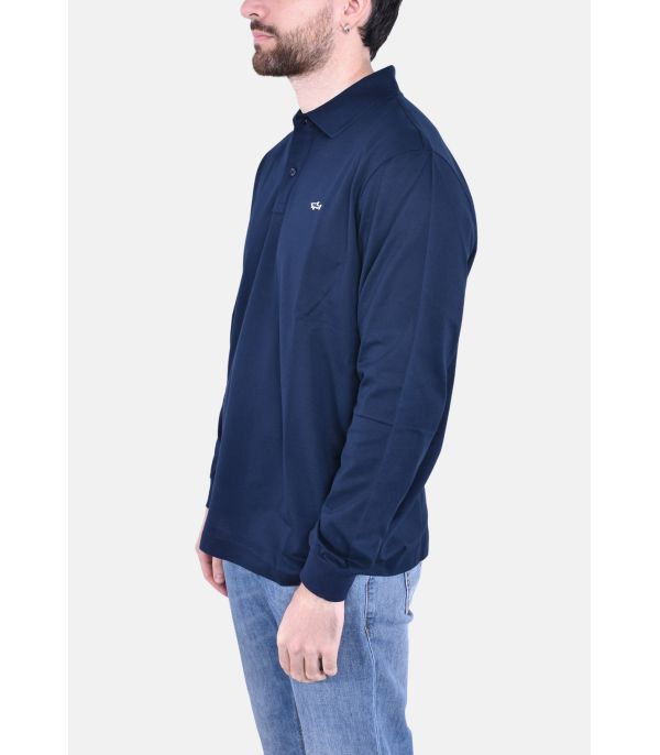 POLO MANICA LUNGA IN COTONE...