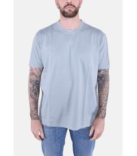 T-SHIRT IN COTONE LIGHT JERSEY TINTO CAP