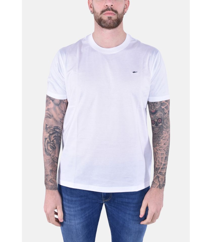 T-SHIRT IN COTONJERSEYCN SHARK BAD