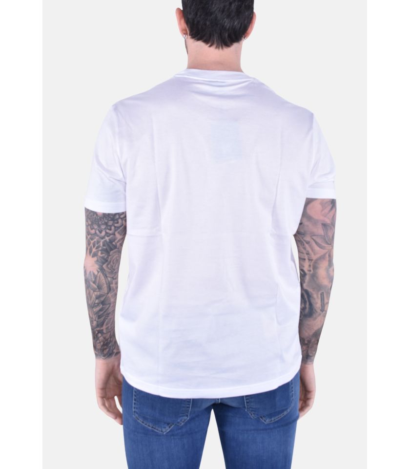 T-SHIRT IN COTONJERSEYCN SHARK BAD